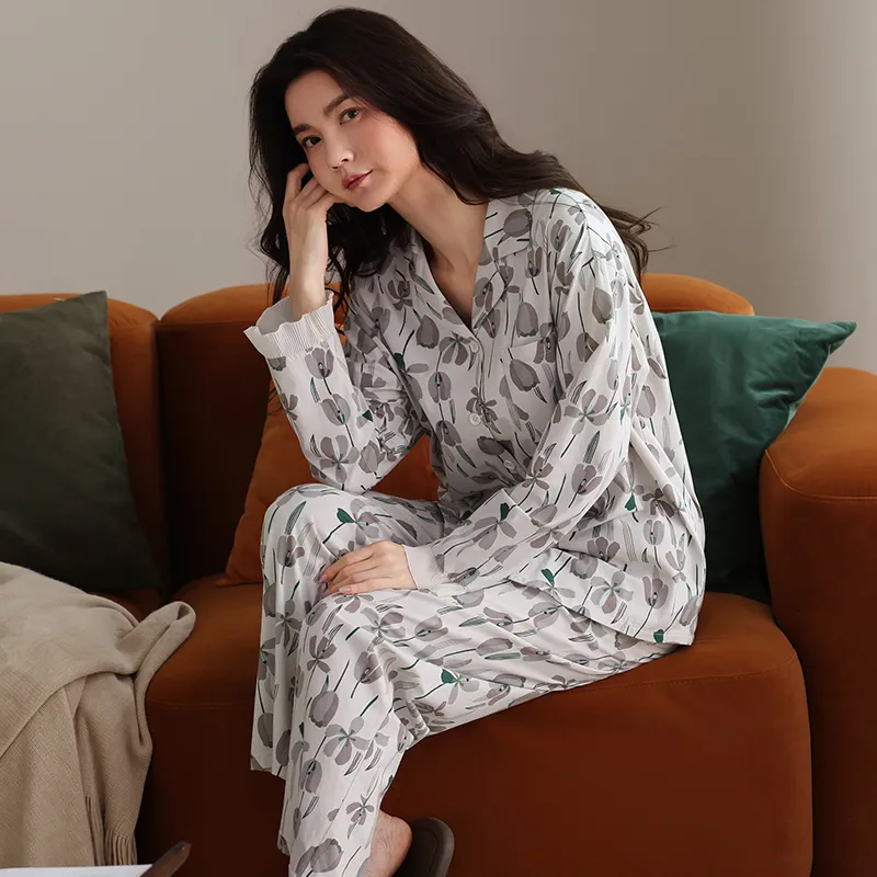 WANANNI Pajama Set Women's Multicolor-4