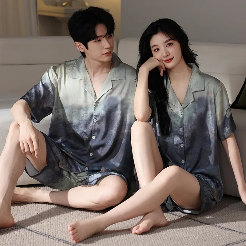WANANNI Pajama Set Unisex Image Color-7