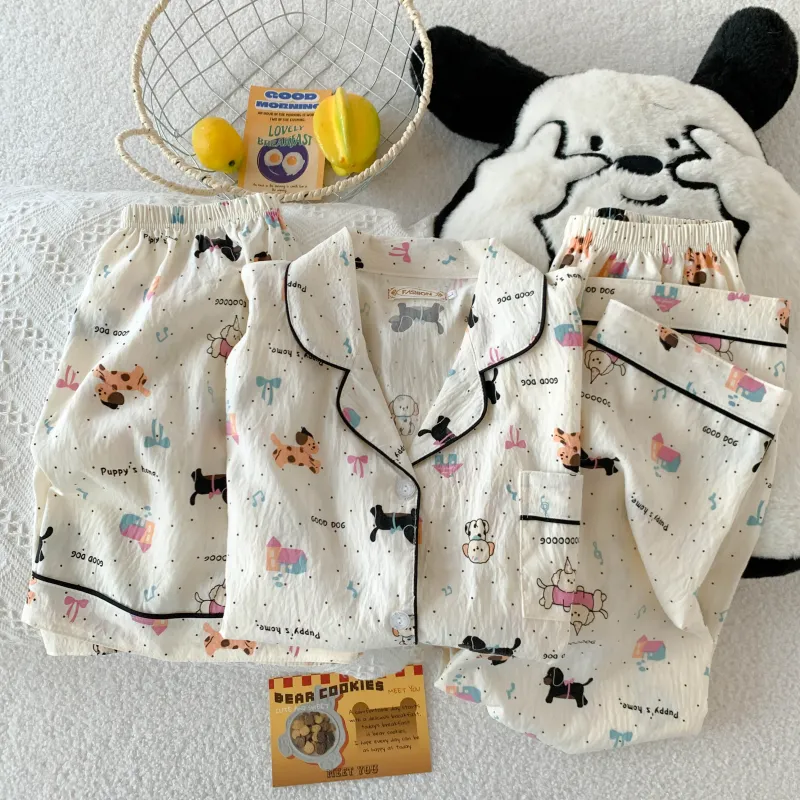 WANANNI Women's Pajama Sets-3