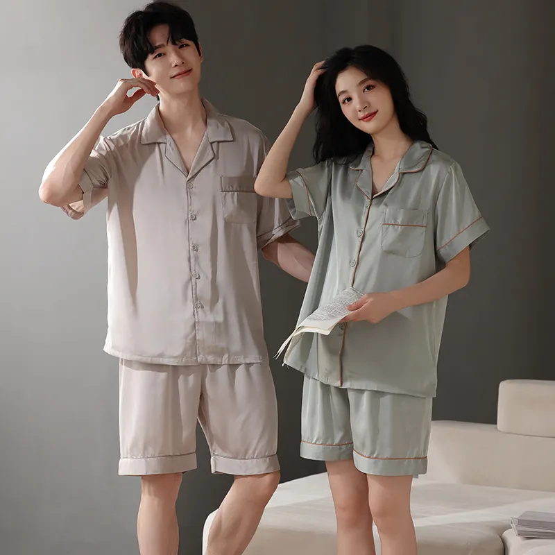 WANANNI Pajama Set Men's Image Color-2