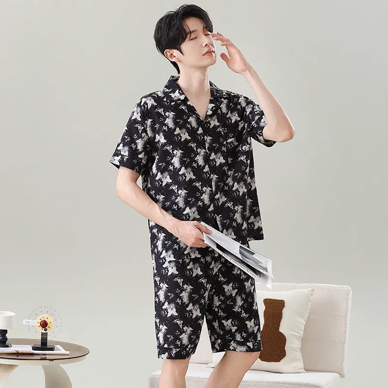 WANANNI Men Pajama Sets-5