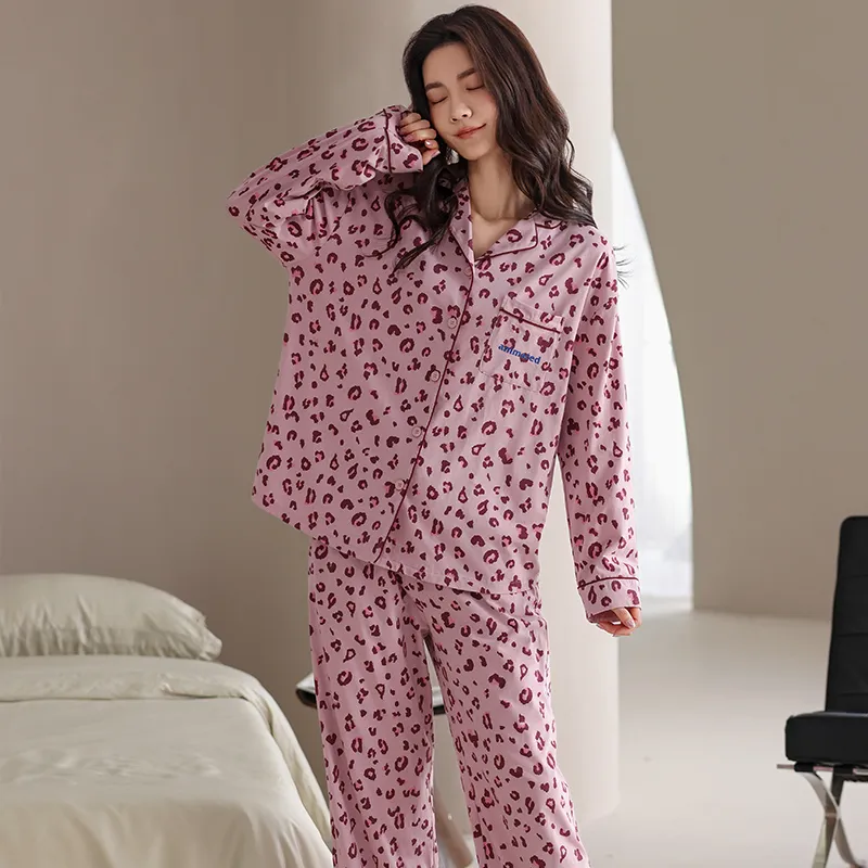 WANANNI Pajama Set Women's Pink-3