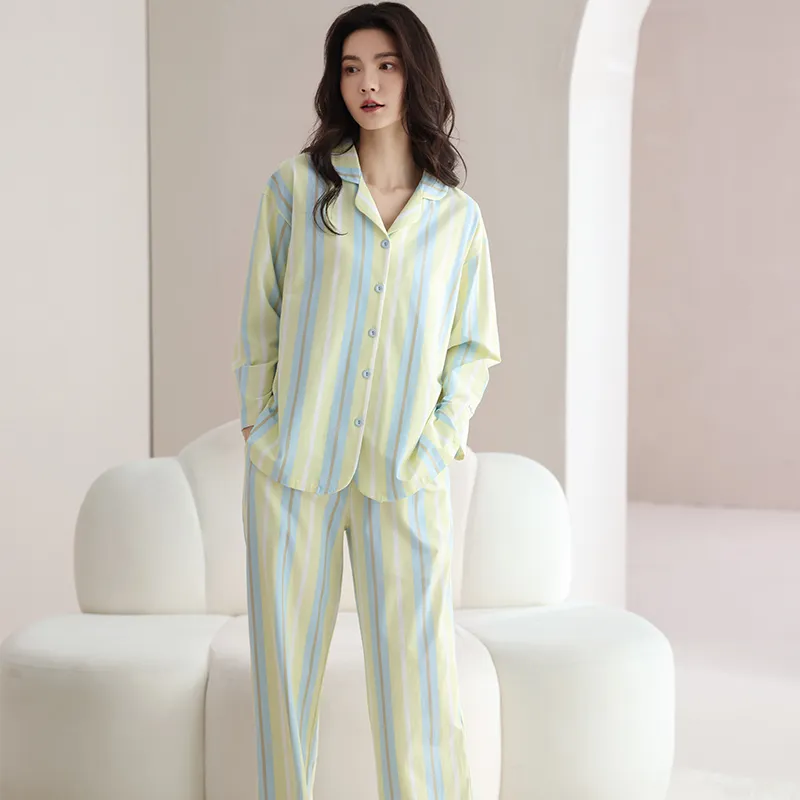 WANANNI Pajama Set Women's Mint Green-6