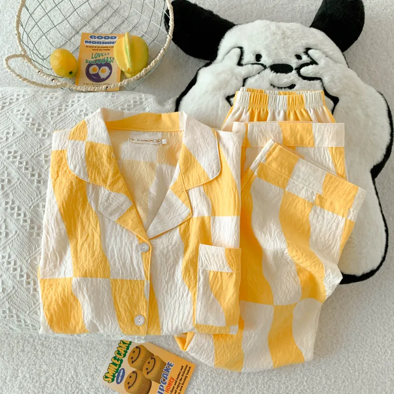 WANANNI Women's Pajama Sets-7