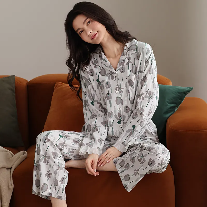 WANANNI Pajama Set Women's Multicolor-3