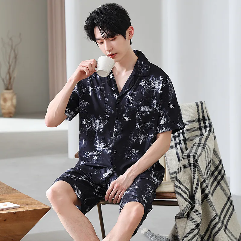 WANANNI Pajama Set Men's Image Color-9