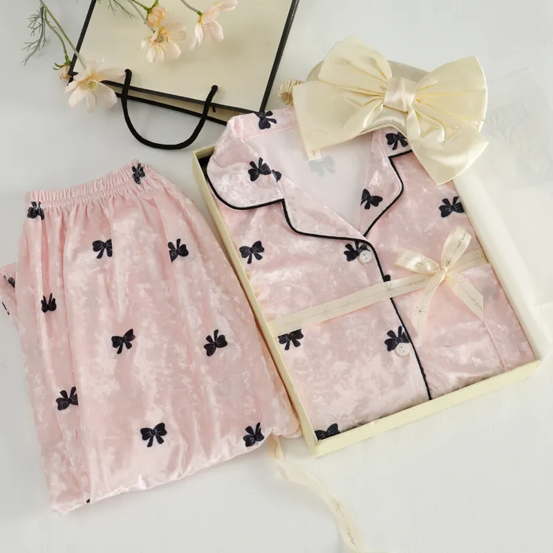 WANANNI Pajama Set Women's Light Pink-5