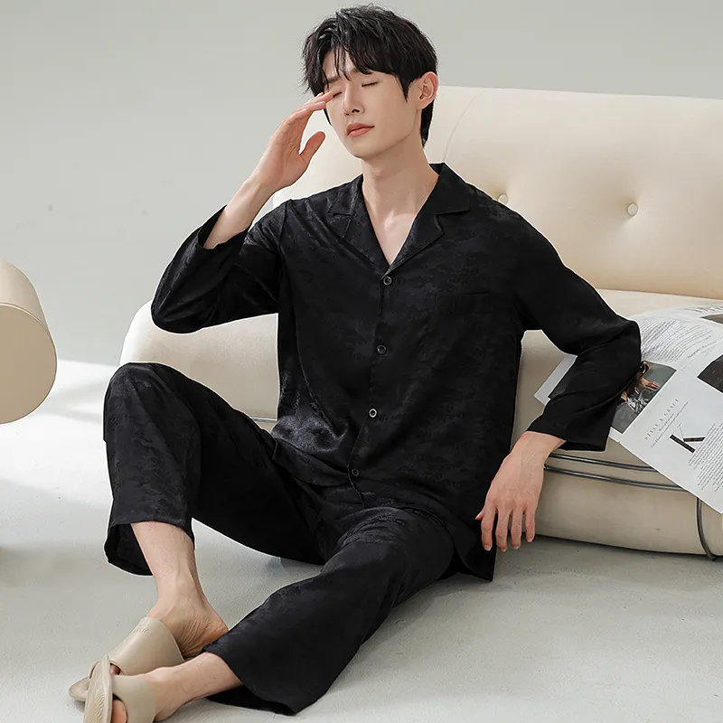 WANANNI Men Pajama Sets-6