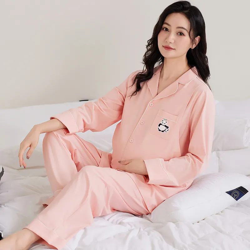 WANANNI Pajama Set Women's Pink-3