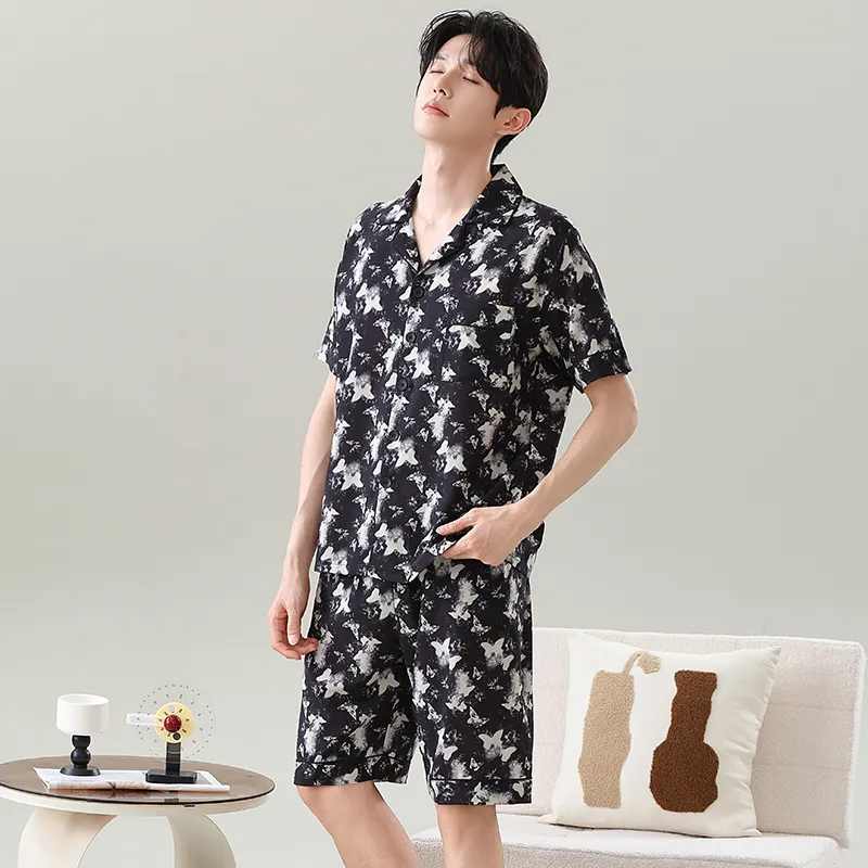 WANANNI Men Pajama Sets-7