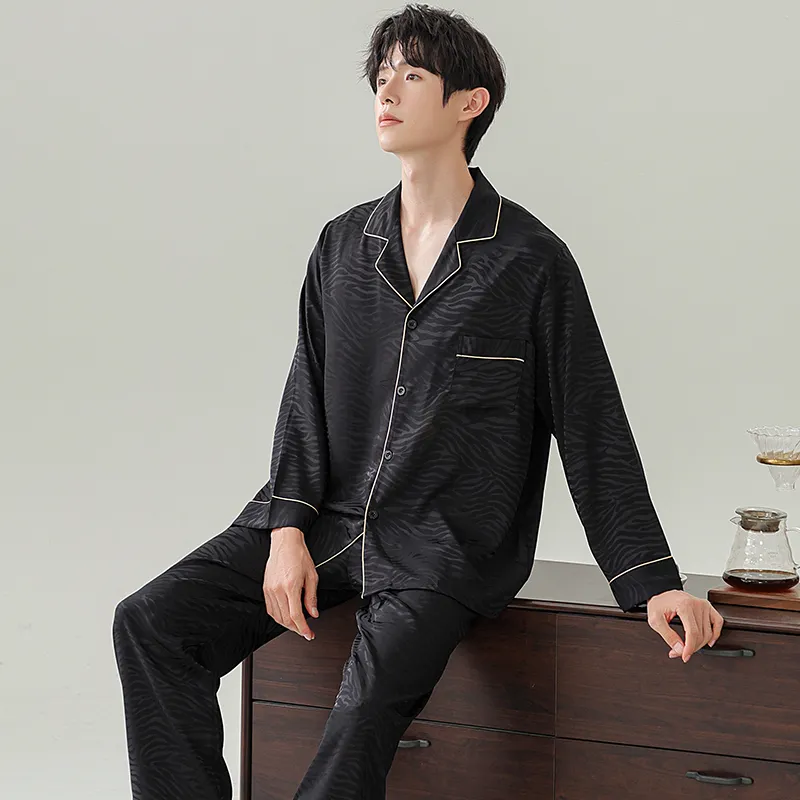 WANANNI Men Pajama Sets-5