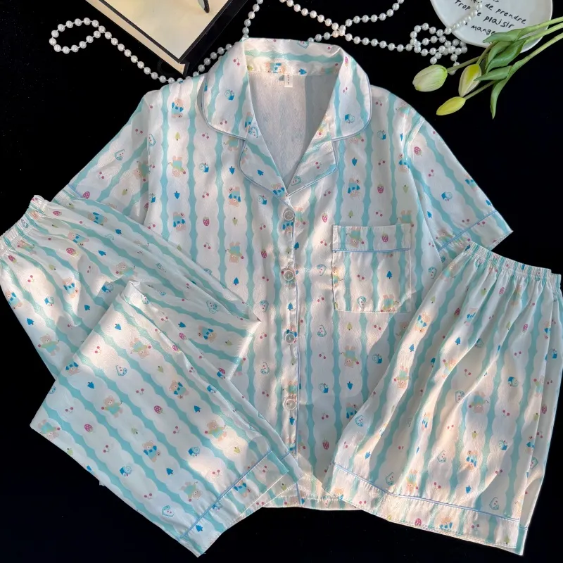 WANANNI Women's Pajama Sets-6