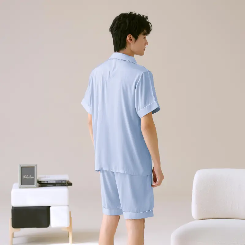WANANNI Pajama Set Men's Image Color-1