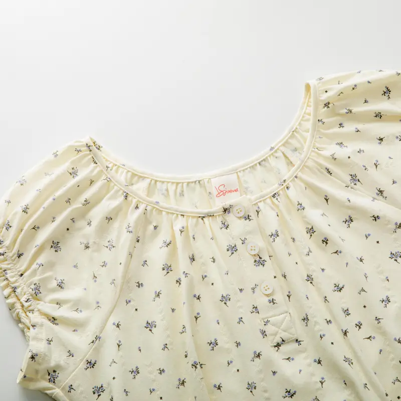 WANANNI Pajama Gift Box Women's Mùqī Yellow-1
