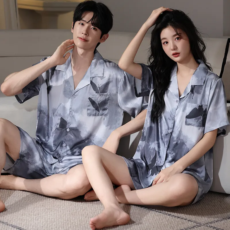 WANANNI Pajama Set Unisex Image Color-7