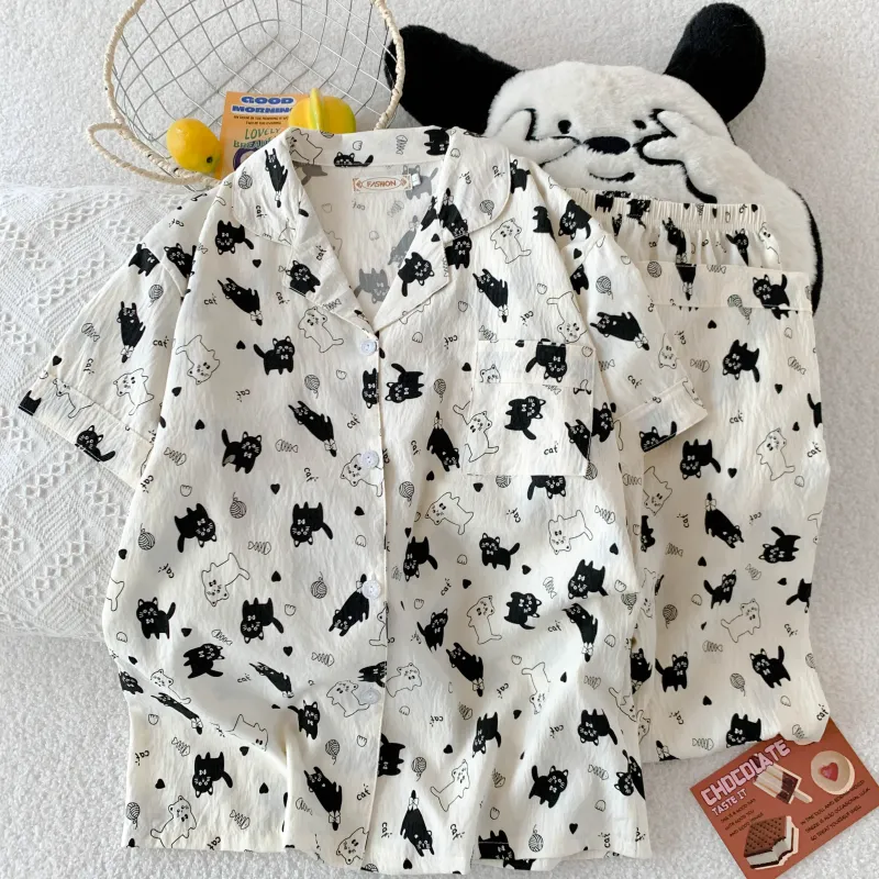 WANANNI Women's Pajama Sets-5
