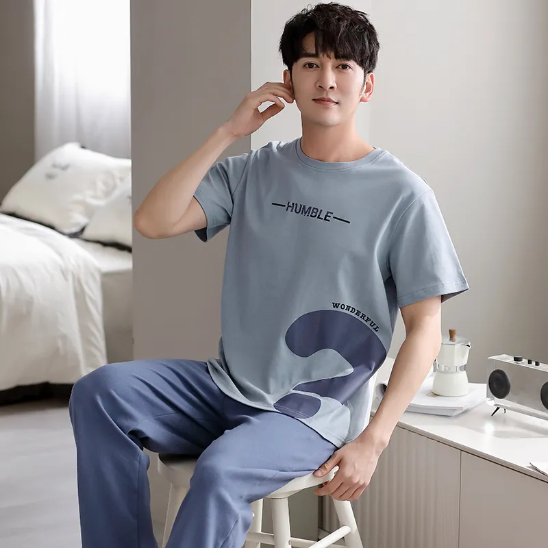 WANANNI Men Pajama Sets-4
