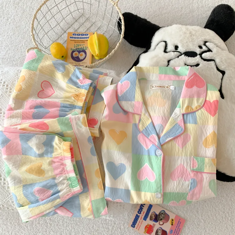 WANANNI Women's Pajama Sets-5