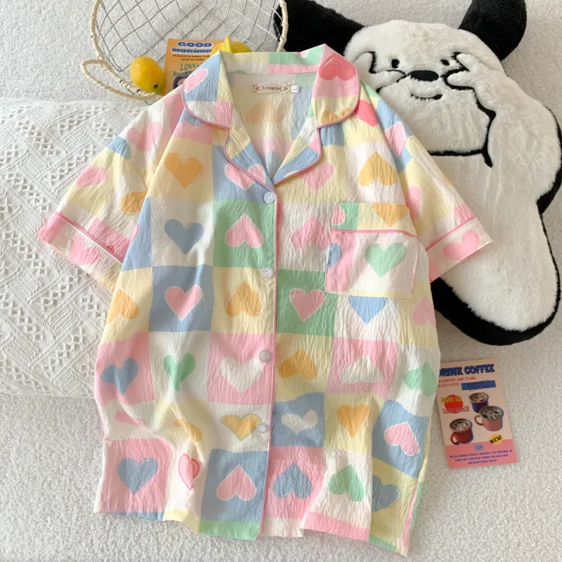 WANANNI Women's Pajama Sets-12