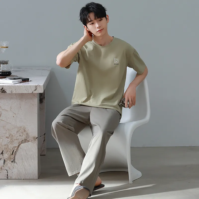 WANANNI Men Pajama Sets-3