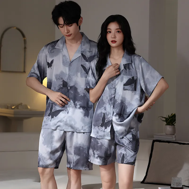 WANANNI Pajama Set Unisex Image Color-2