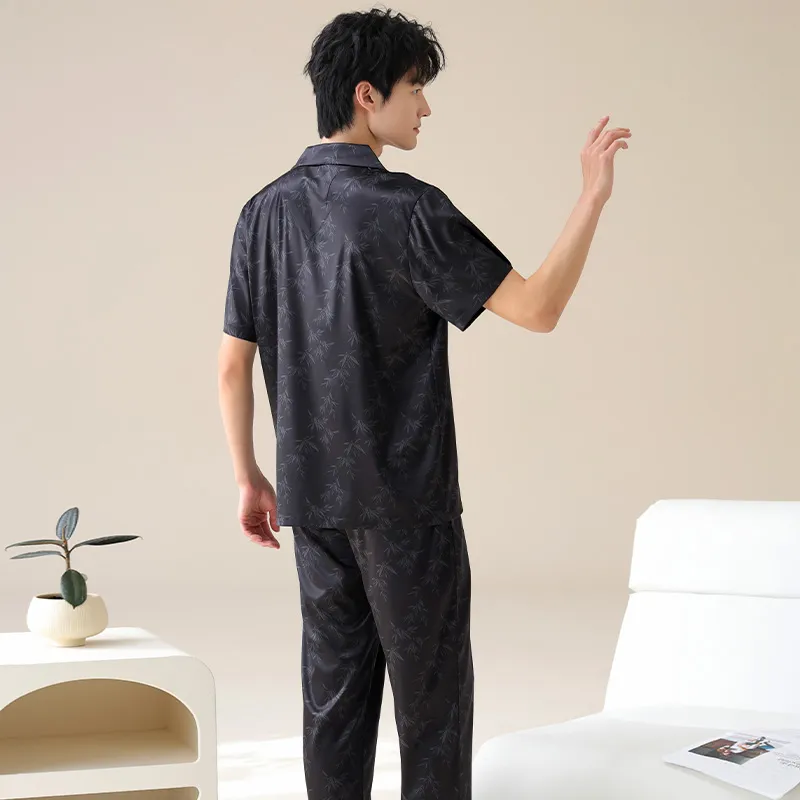 WANANNI Men Pajama Sets-7