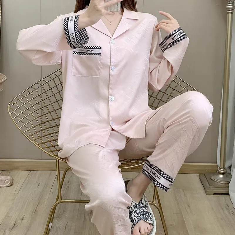 WANANNI Pajama Set Women's Pink-1