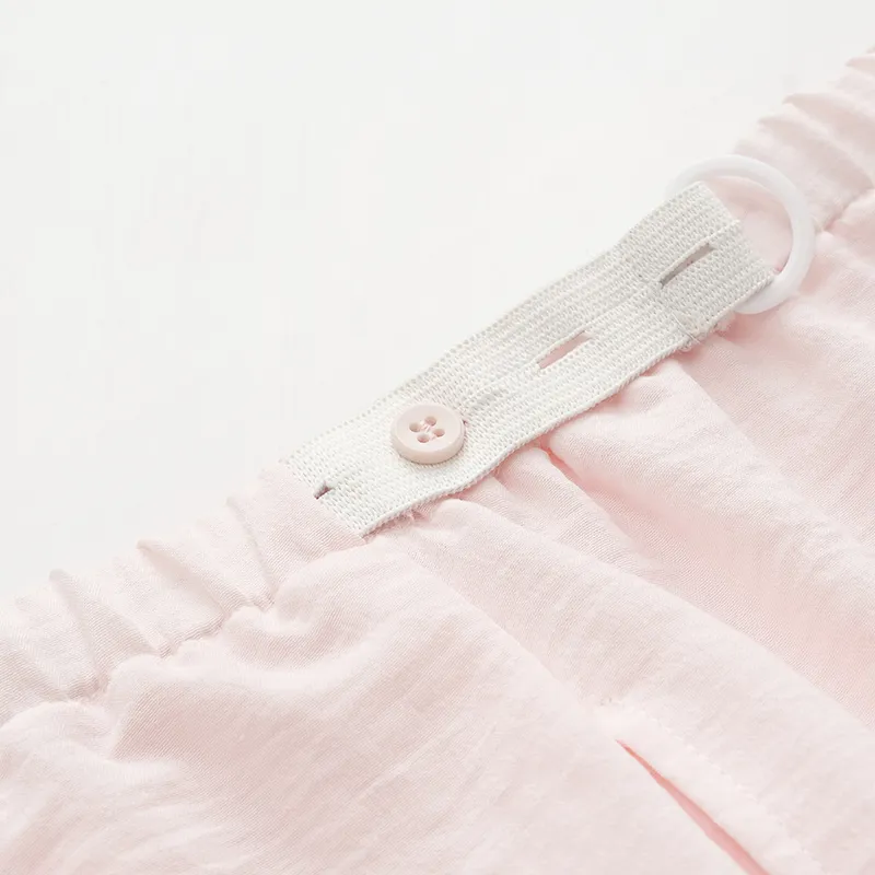 WANANNI Pajama Set Women's Light Pink-5