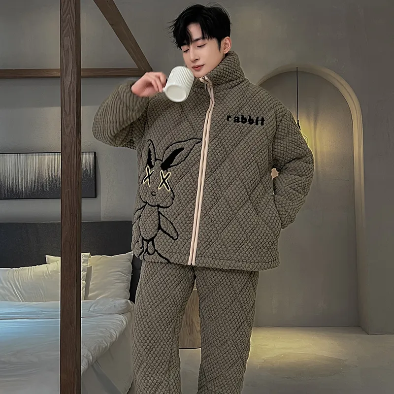 WANANNI Men Pajama Sets-6