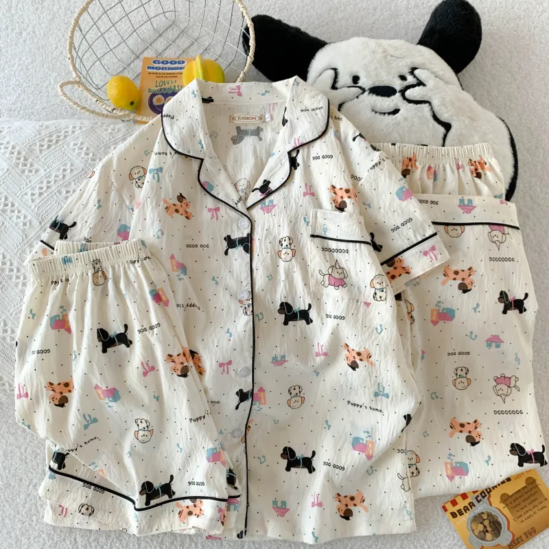 WANANNI Women's Pajama Sets-1