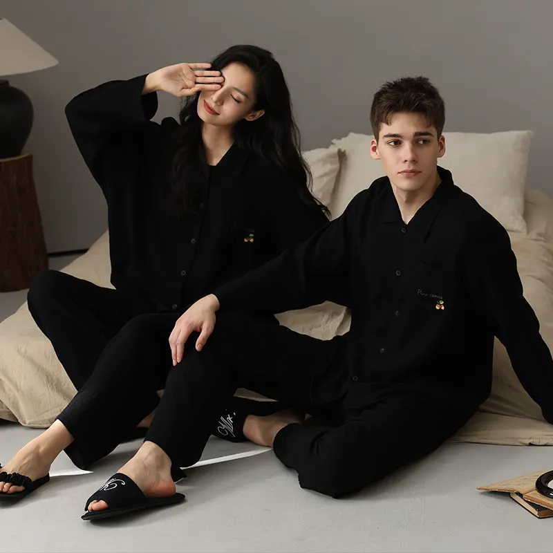 WANANNI Men Pajama Sets-4