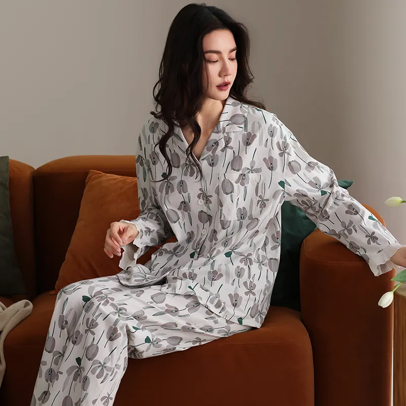 WANANNI Pajama Set Women's Multicolor-5