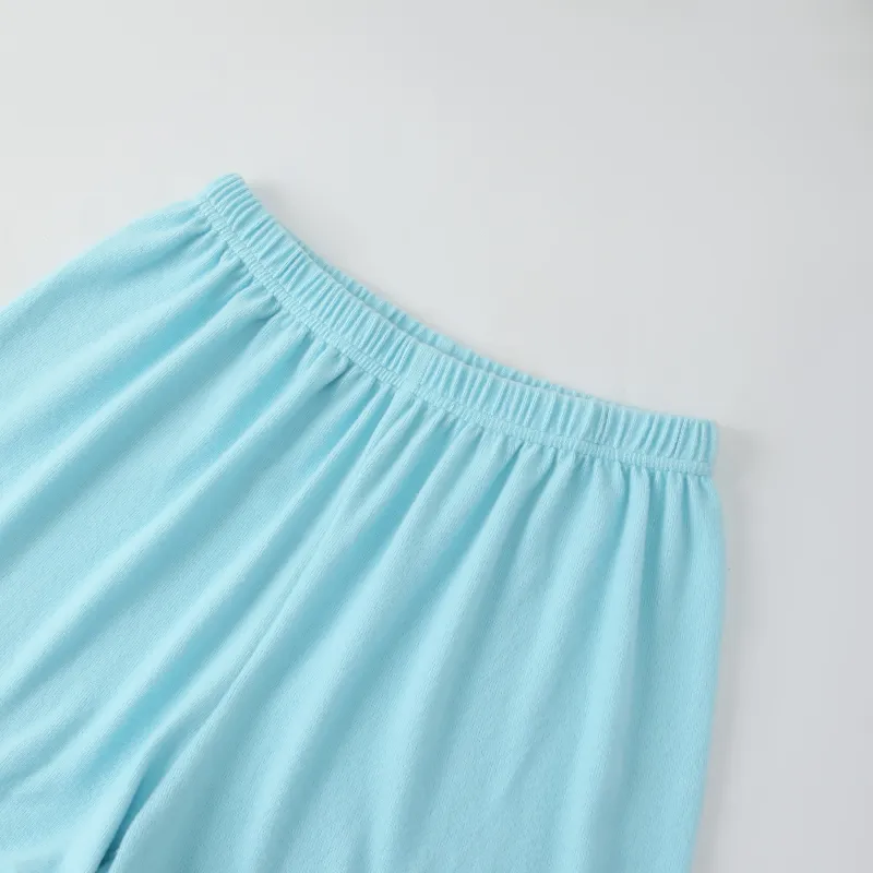 WANANNI Pajama Set Women's Fluorescent Blue-6