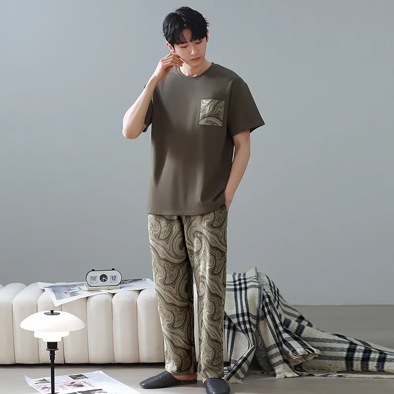 WANANNI Men Pajama Sets-2