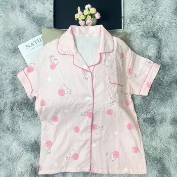 WANANNI Pajama Set Women's Pink