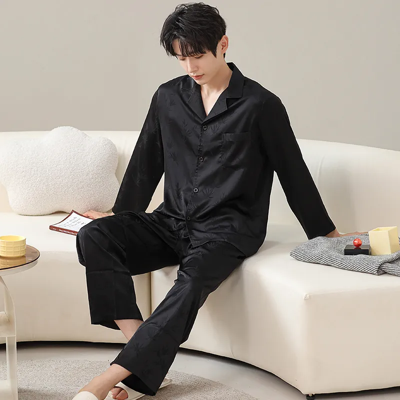 WANANNI Men Pajama Sets-6