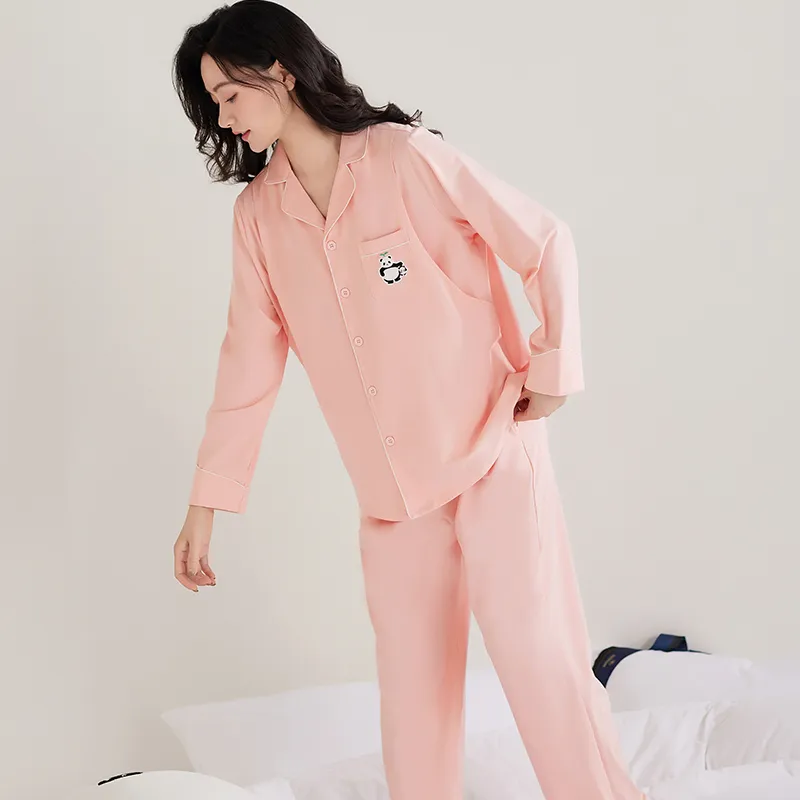 WANANNI Pajama Set Women's Pink-6