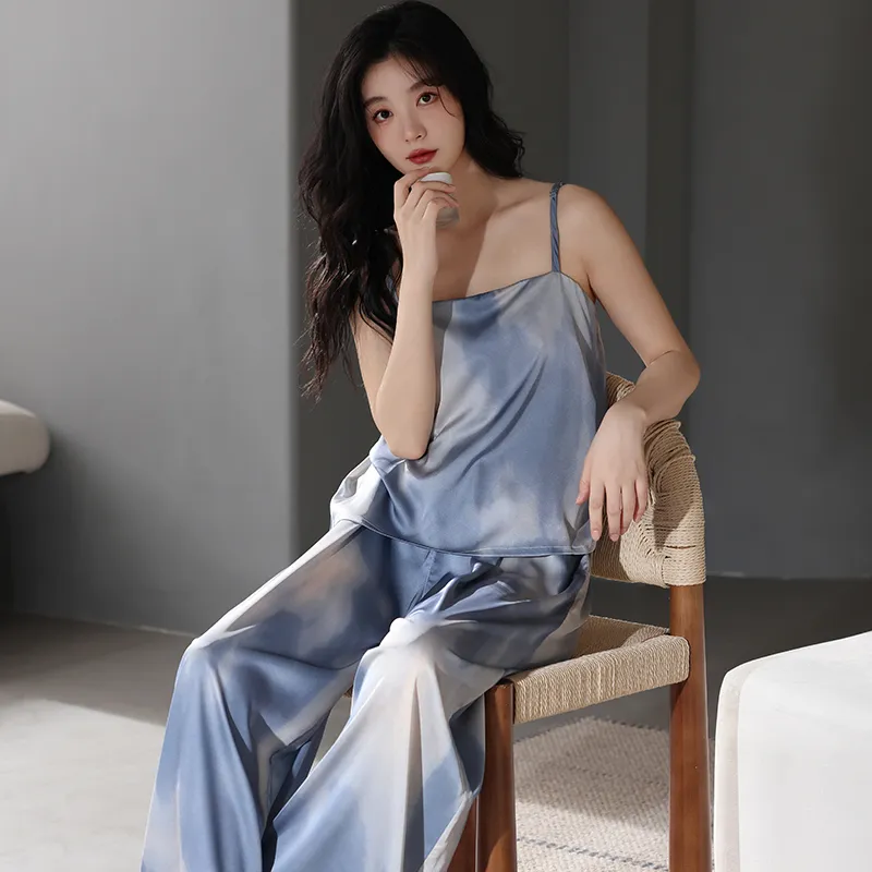 WANANNI Pajama Set Women's Image Color-13