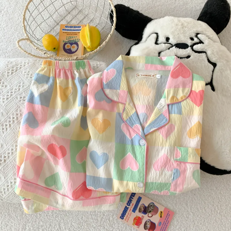 WANANNI Women's Pajama Sets-7