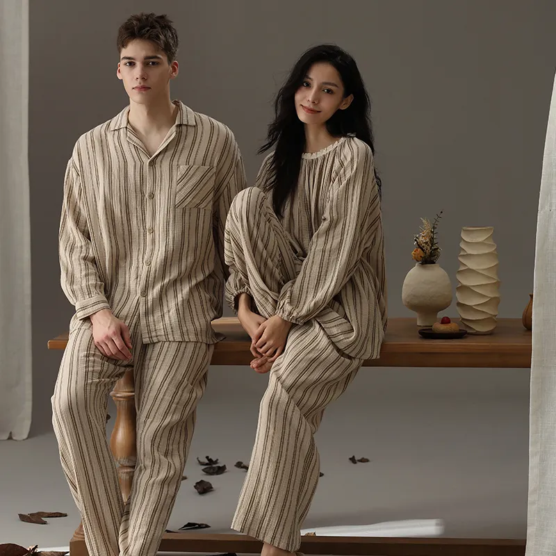 WANANNI Men Pajama Sets-4