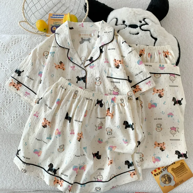 WANANNI Women's Pajama Sets-2
