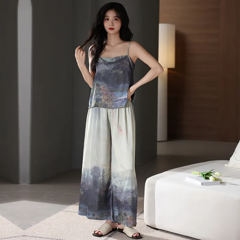 WANANNI Pajama Set Women's Image Color-2