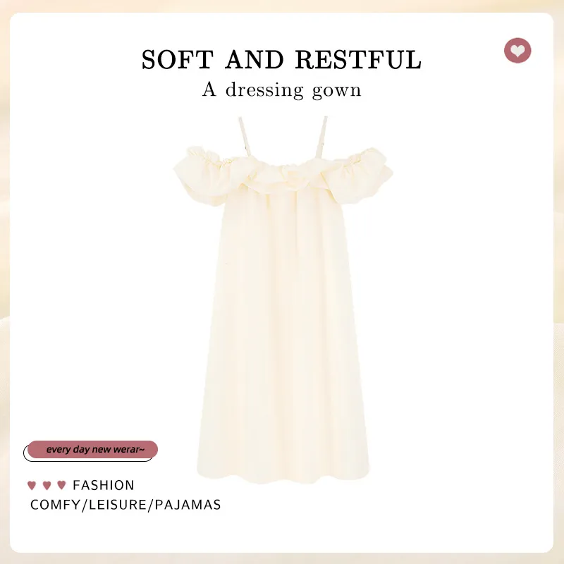 WANANNI Women's Nightgowns-6