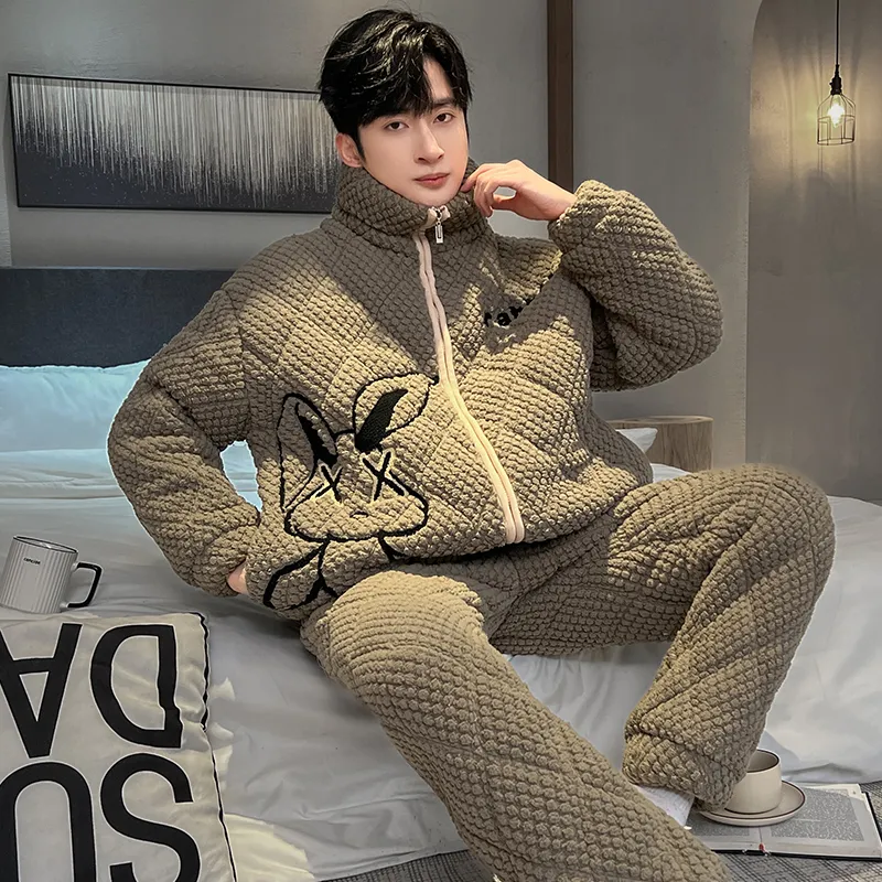 WANANNI Men Pajama Sets-3