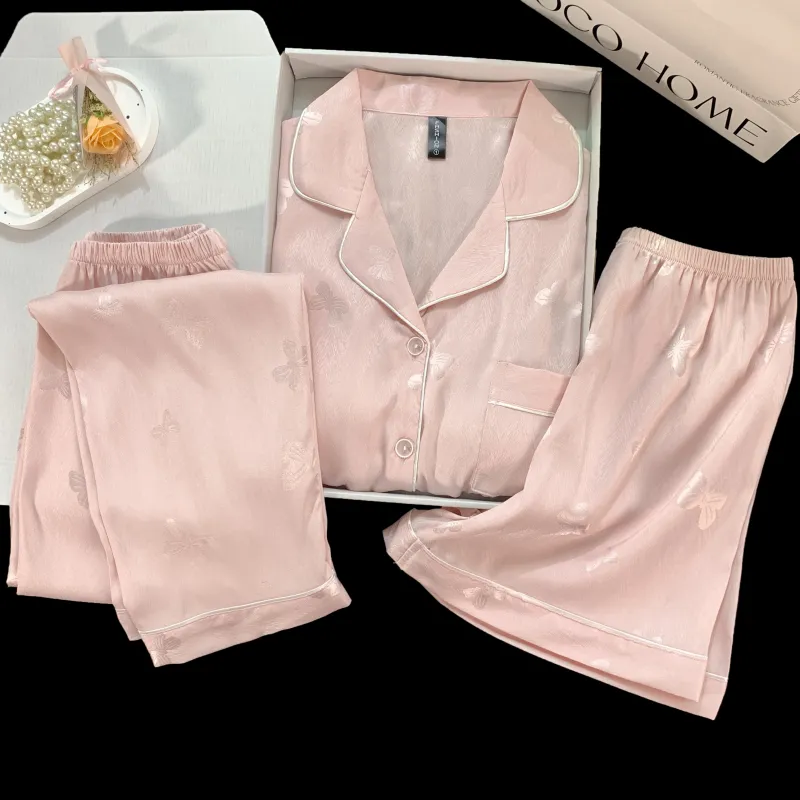 WANANNI Pajama Set Women's Pink-5