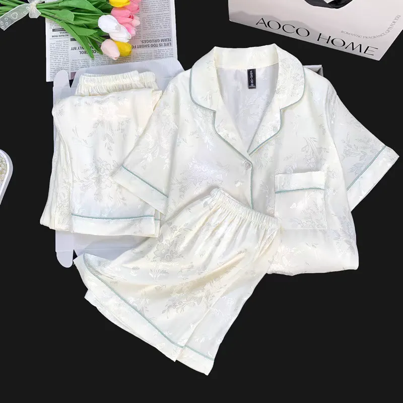 WANANNI Women's Pajama Sets-7
