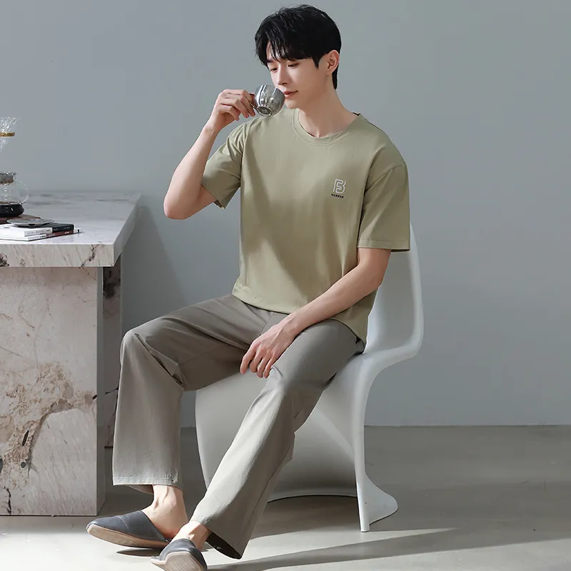 WANANNI Men Pajama Sets-2