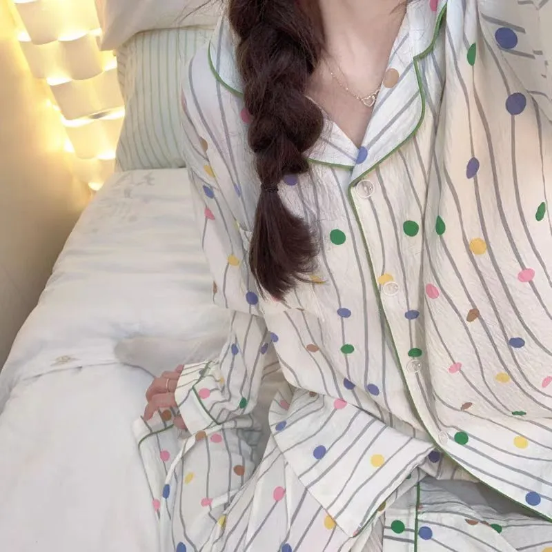 WANANNI Pajama Set Women's White-5