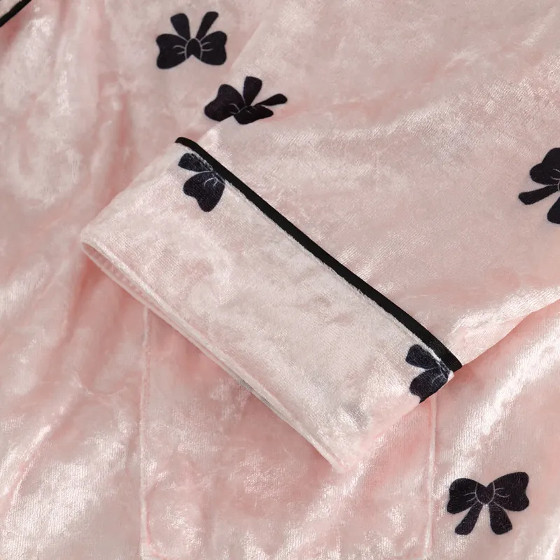 WANANNI Pajama Set Women's Light Pink-3