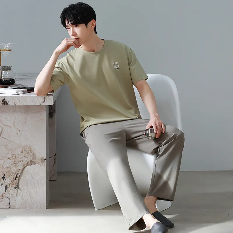WANANNI Men Pajama Sets-4